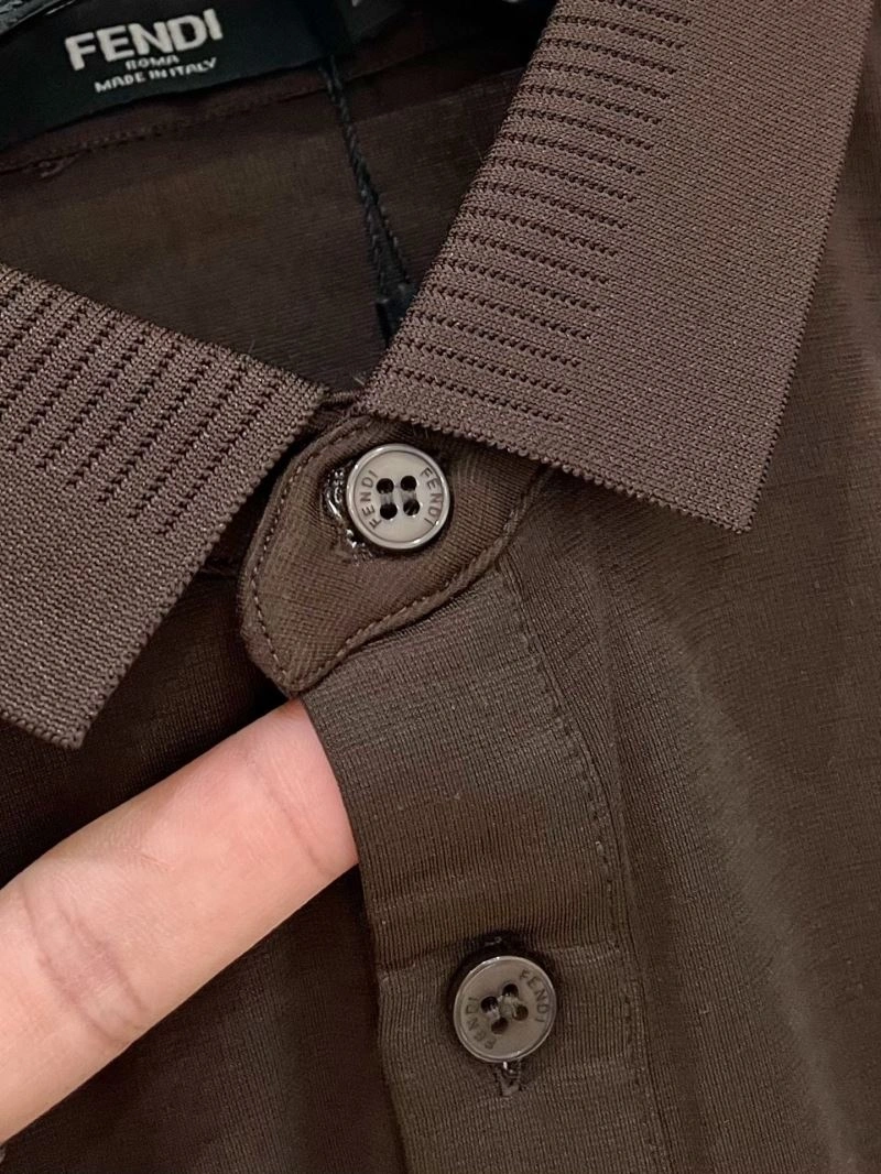 TechFriendly Fendi T-Shirts 121389