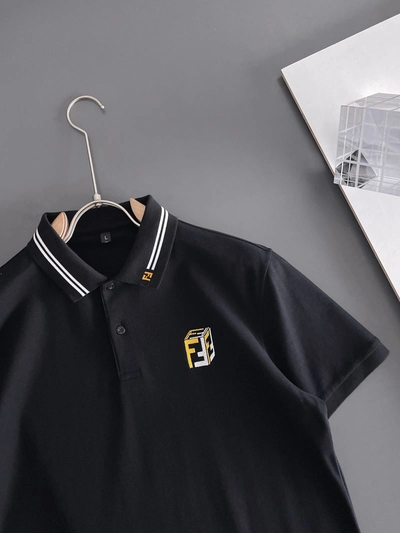 Fendi T-Shirts OnTrend 121382