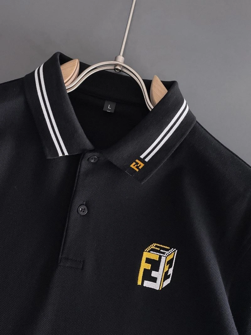 Fendi T-Shirts OnTrend 121382