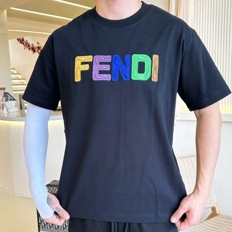 Upgraded Fendi T-Shirts 121376