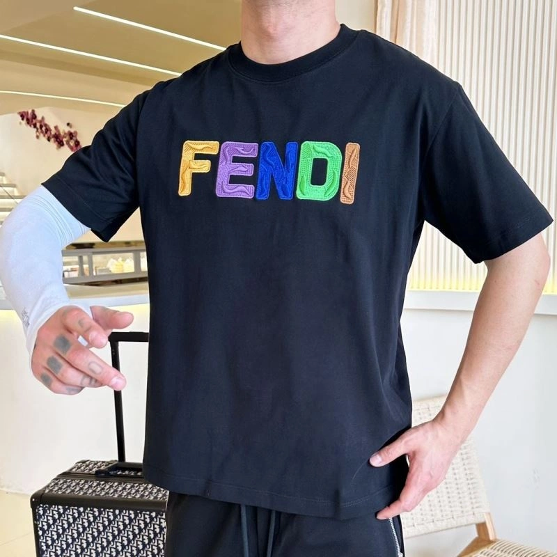 Upgraded Fendi T-Shirts 121376