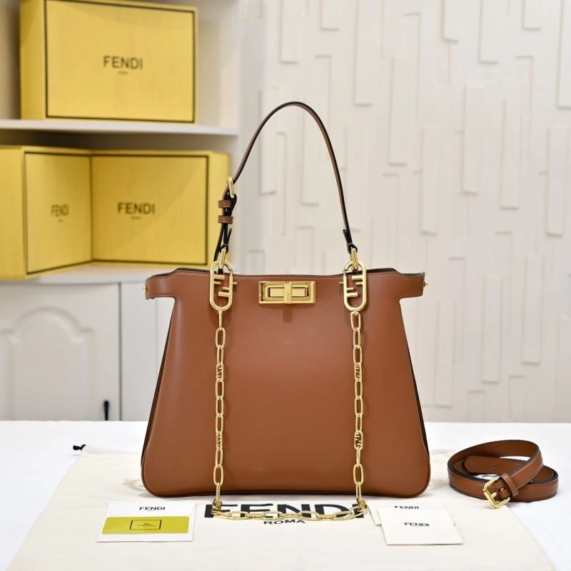 Refined Fendi Top Handle Bags 85135