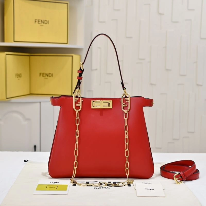 Fendi Top Handle Bags Breathable 85153