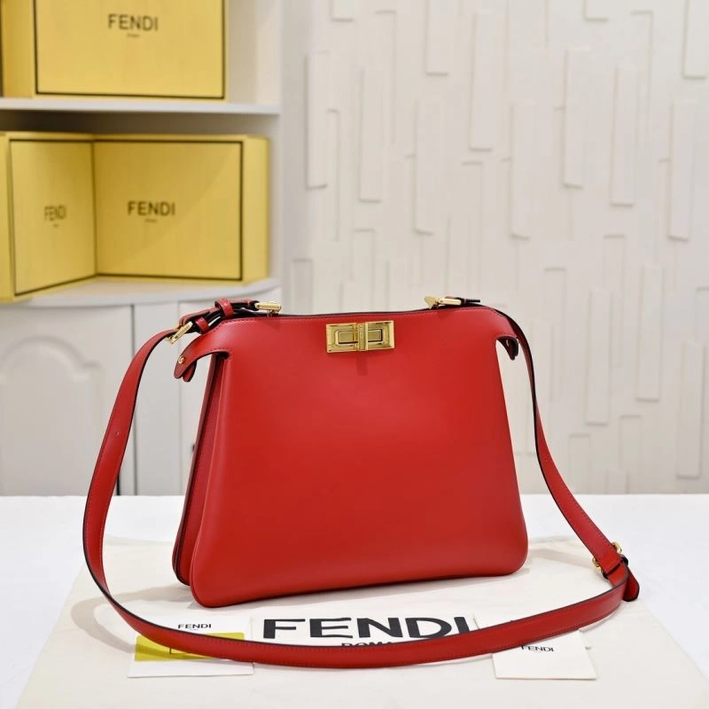 Fendi Top Handle Bags Breathable 85153