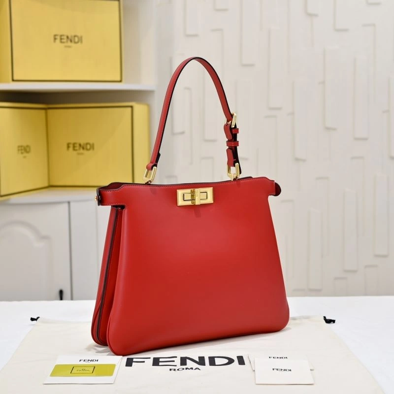 Fendi Top Handle Bags Breathable 85153
