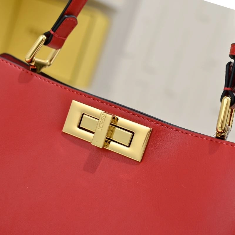 Fendi Top Handle Bags Breathable 85153