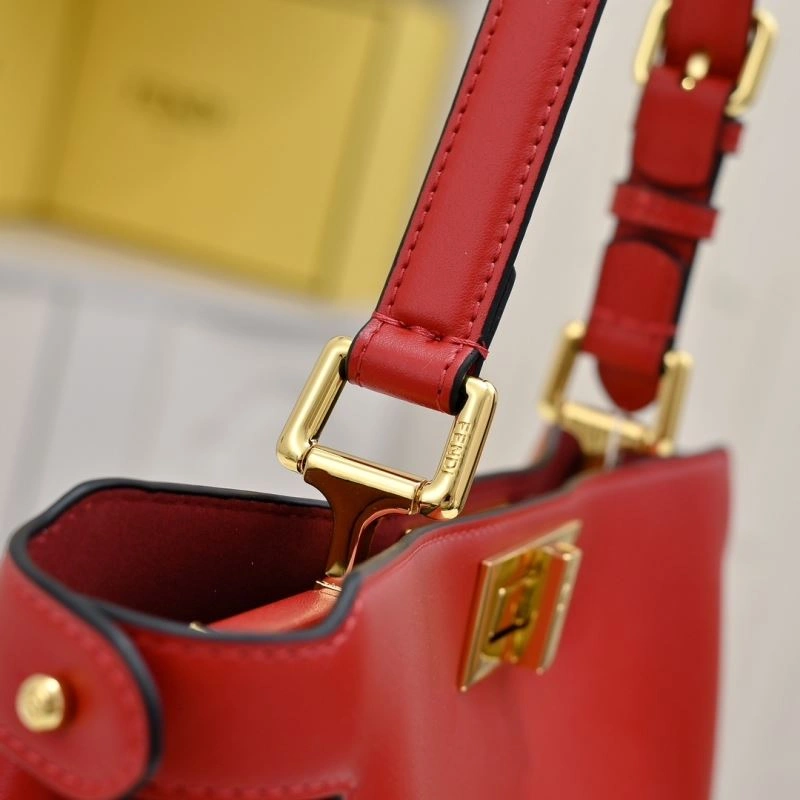 Fendi Top Handle Bags Breathable 85153