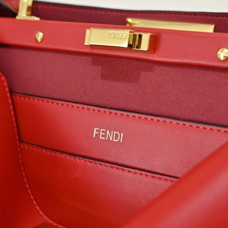 Fendi Top Handle Bags Breathable 85153
