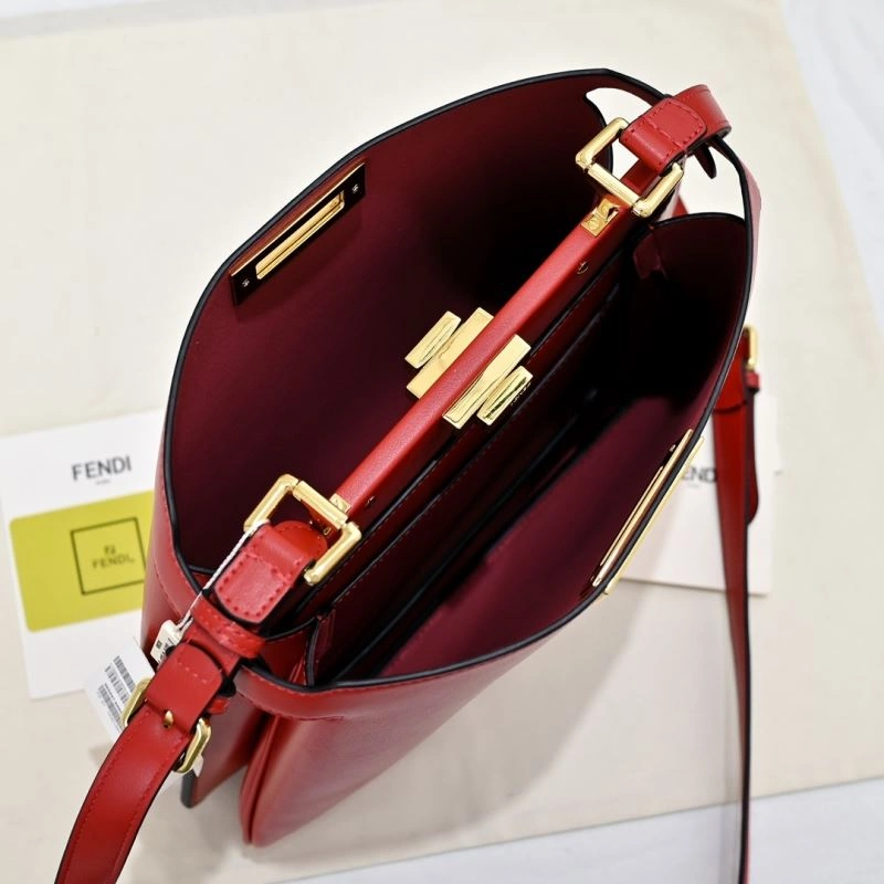 Fendi Top Handle Bags Breathable 85153