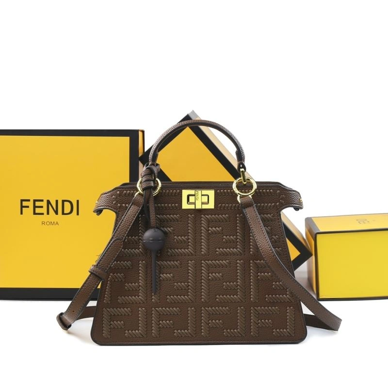 Minimalist Fendi Top Handle Bags 85119