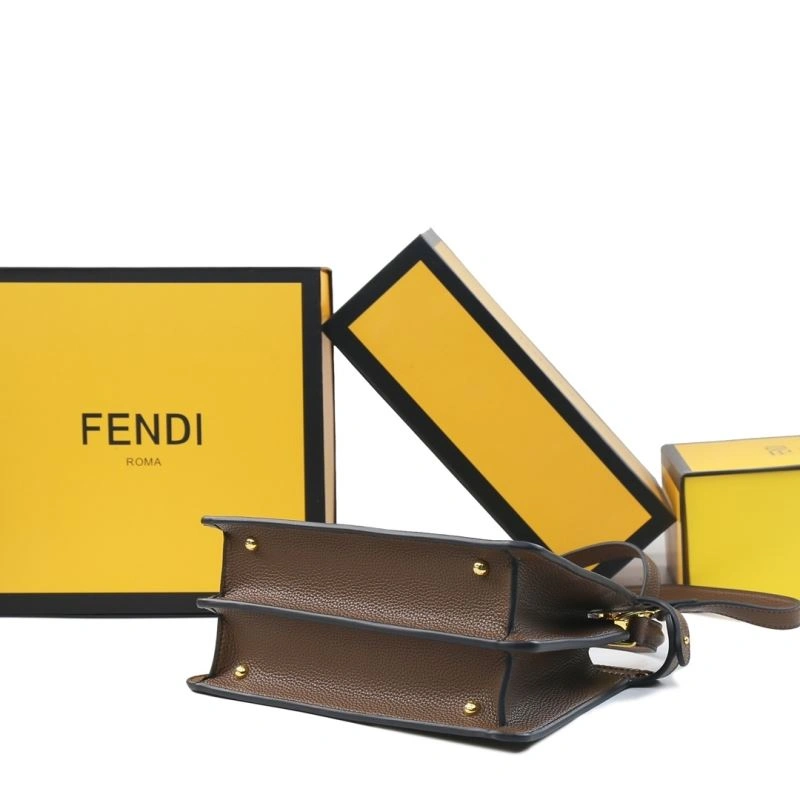Minimalist Fendi Top Handle Bags 85119