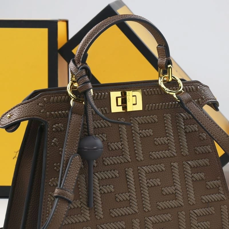 Minimalist Fendi Top Handle Bags 85119