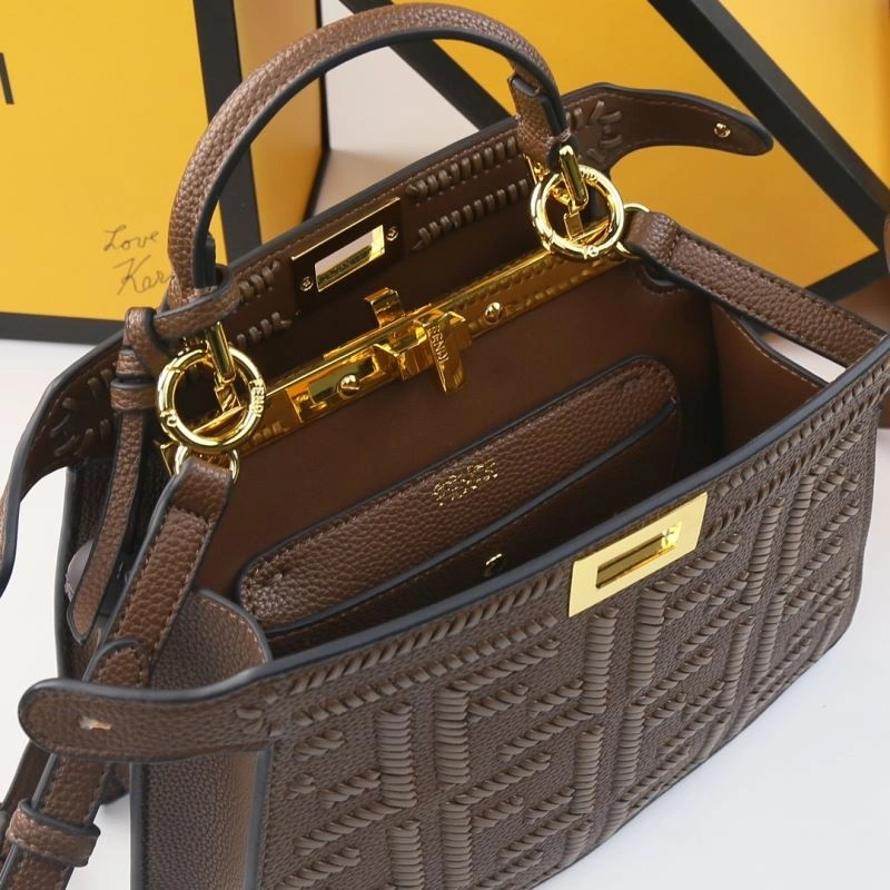 Minimalist Fendi Top Handle Bags 85119