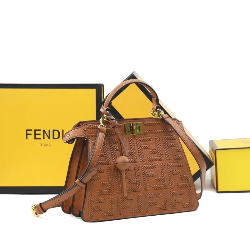 Fendi Top Handle Bags WaterResistant 85112
