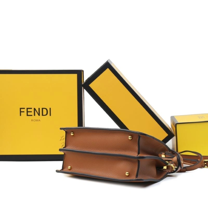 Fendi Top Handle Bags WaterResistant 85112