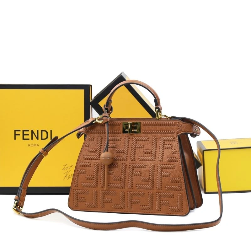 Fendi Top Handle Bags WaterResistant 85112