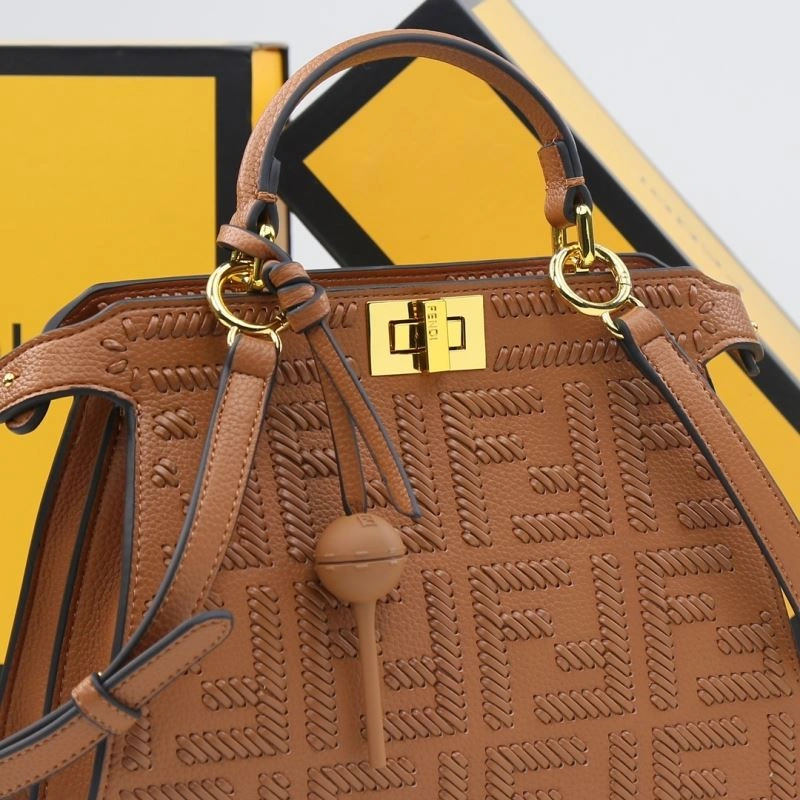 Fendi Top Handle Bags WaterResistant 85112