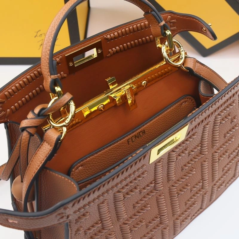 Fendi Top Handle Bags WaterResistant 85112