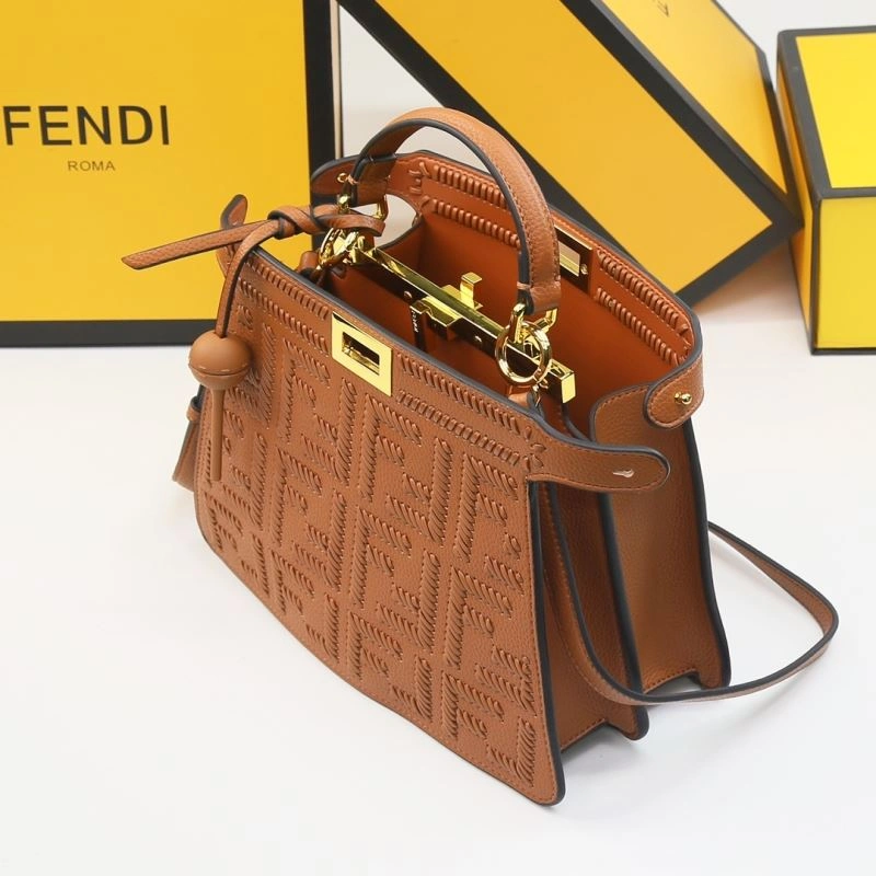 Fendi Top Handle Bags WaterResistant 85112