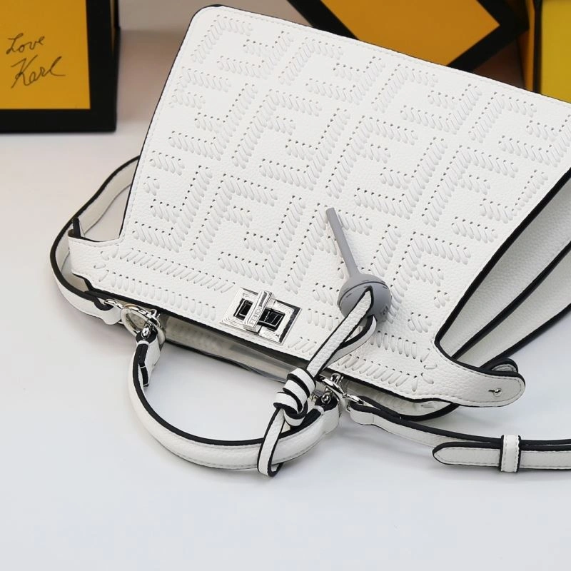 Fendi Top Handle Bags WeatherProof 85102