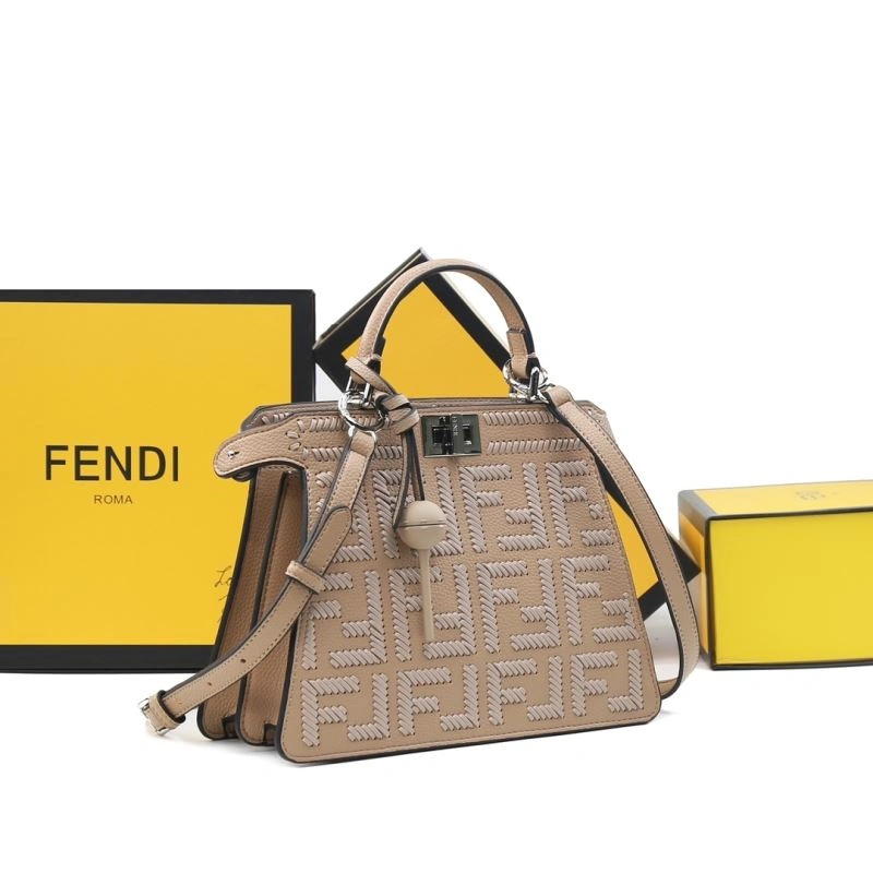 WrinkleFree Fendi Top Handle Bags 85114