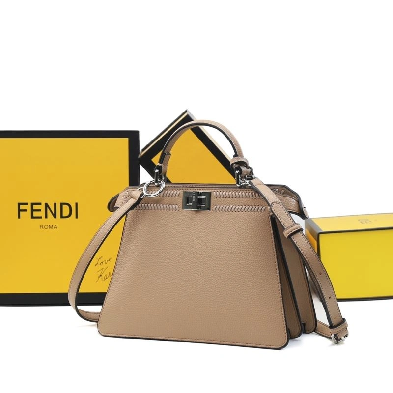 WrinkleFree Fendi Top Handle Bags 85114