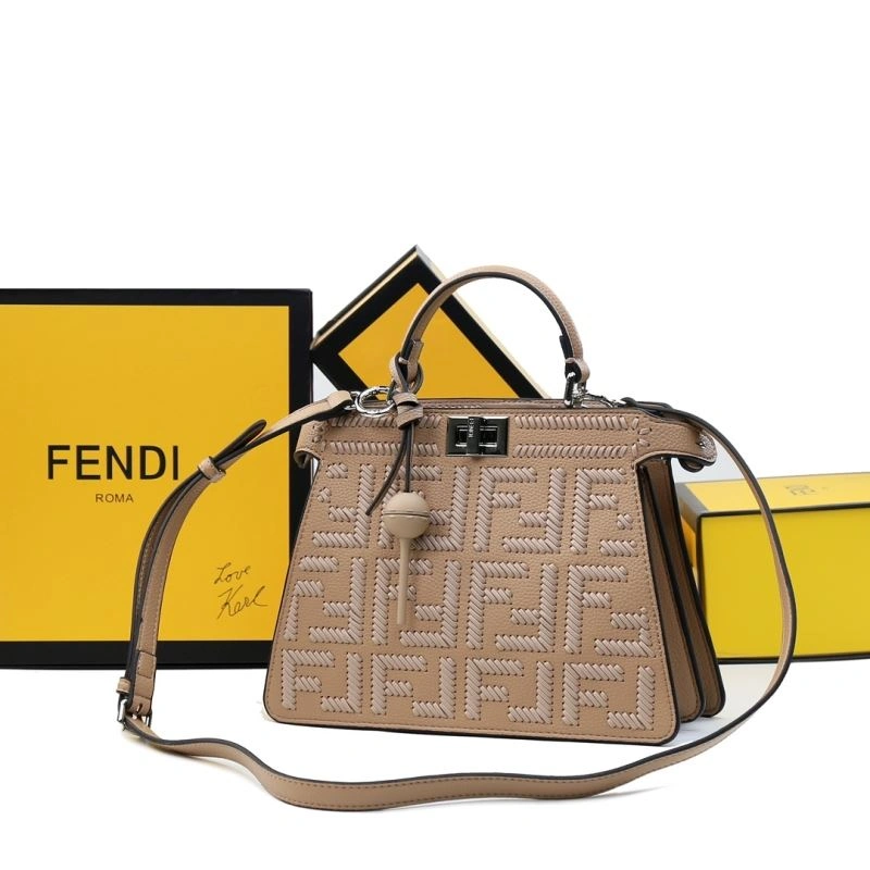 WrinkleFree Fendi Top Handle Bags 85114