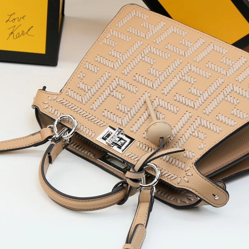 WrinkleFree Fendi Top Handle Bags 85114