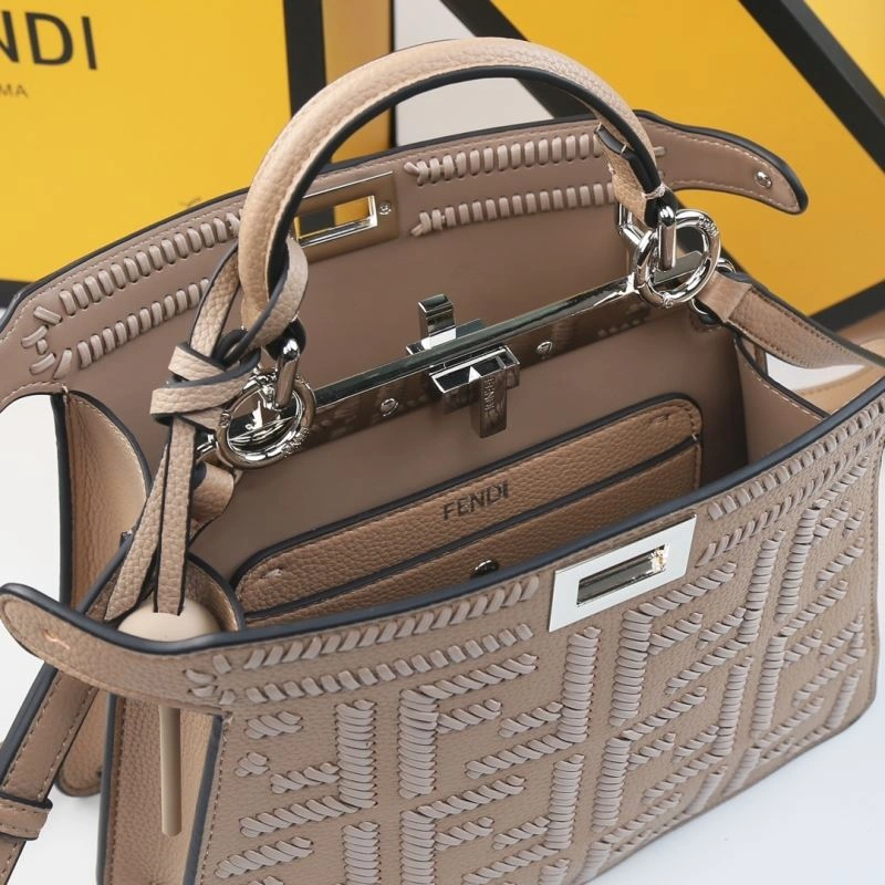 WrinkleFree Fendi Top Handle Bags 85114
