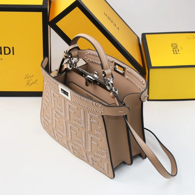 WrinkleFree Fendi Top Handle Bags 85114