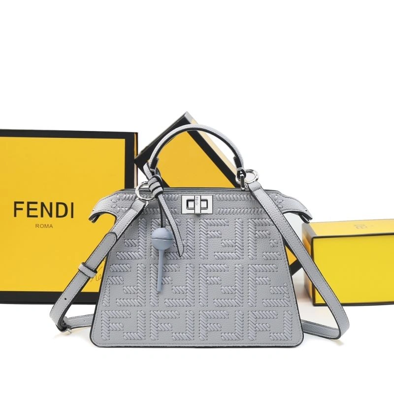 Bright Fendi Top Handle Bags 85104