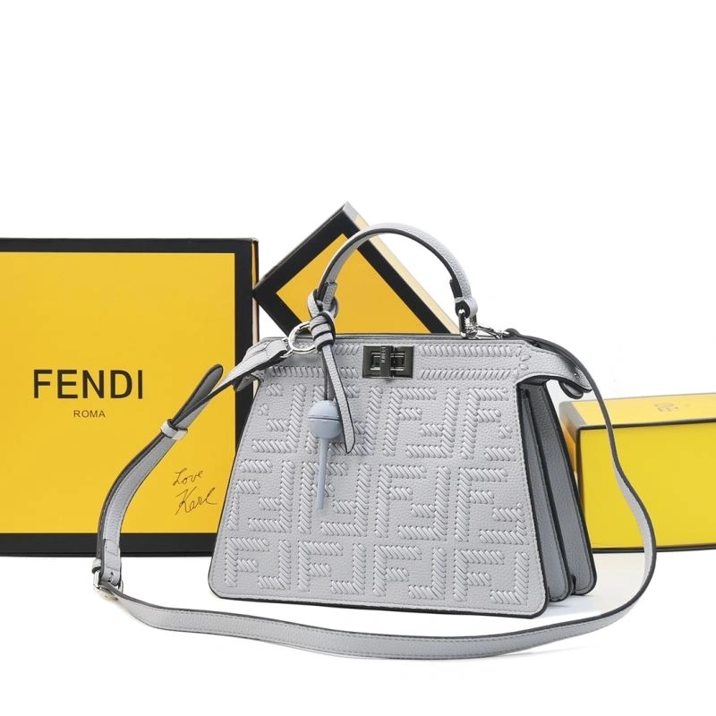 Bright Fendi Top Handle Bags 85104