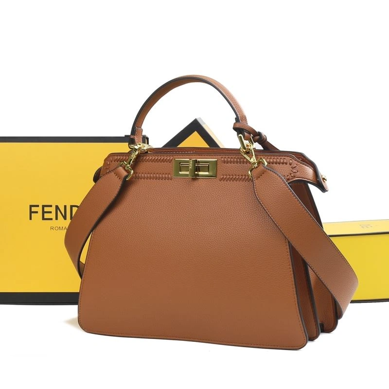 Efficient Fendi Top Handle Bags 85099