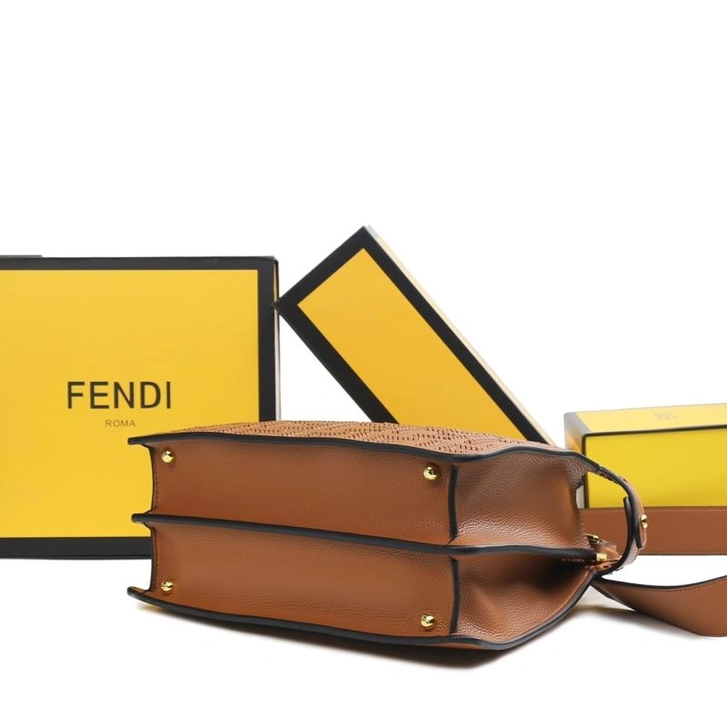 Efficient Fendi Top Handle Bags 85099