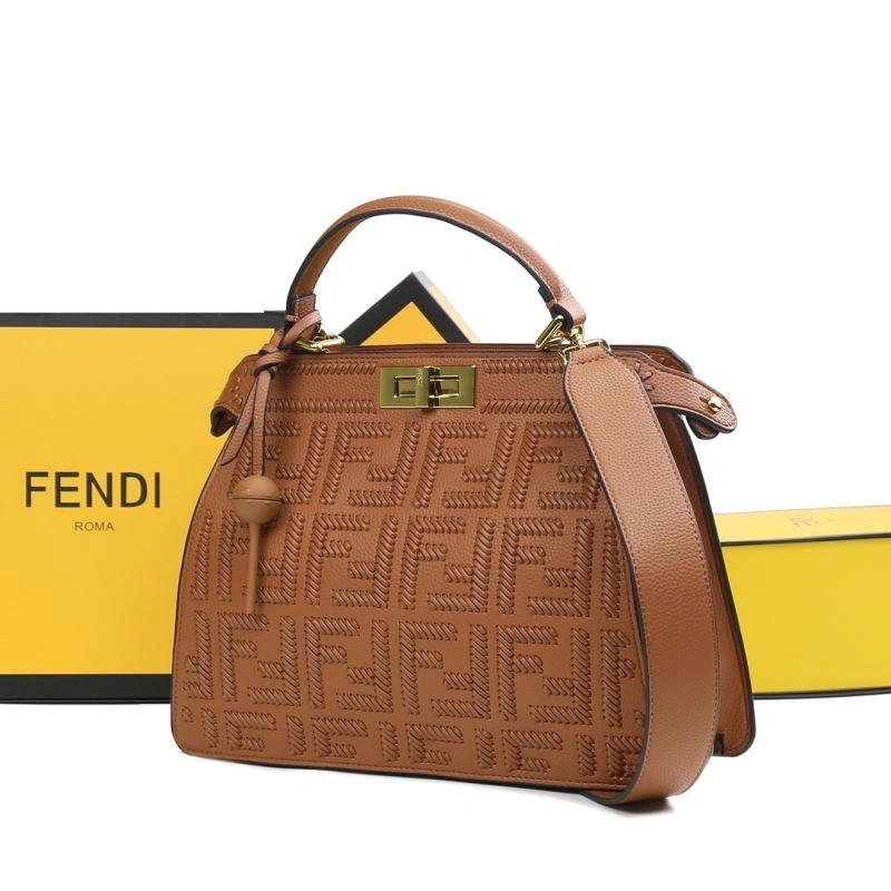 Efficient Fendi Top Handle Bags 85099