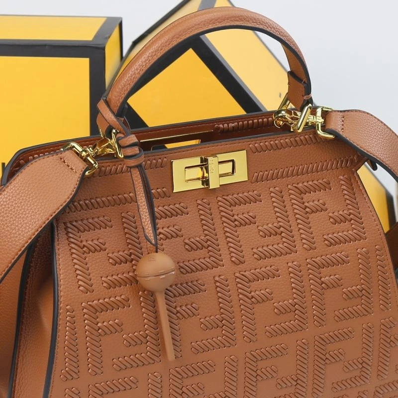 Efficient Fendi Top Handle Bags 85099