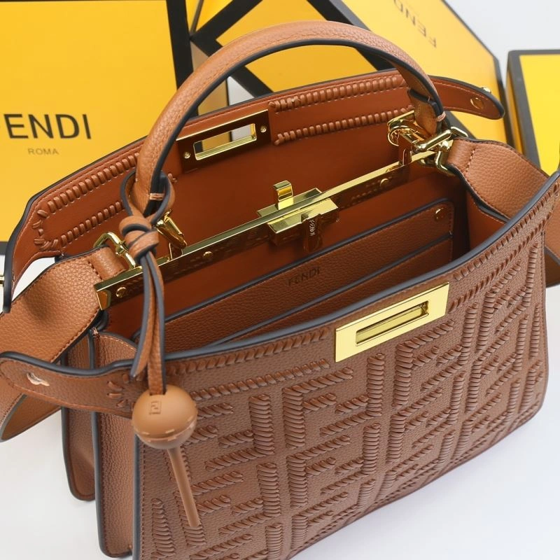 Efficient Fendi Top Handle Bags 85099