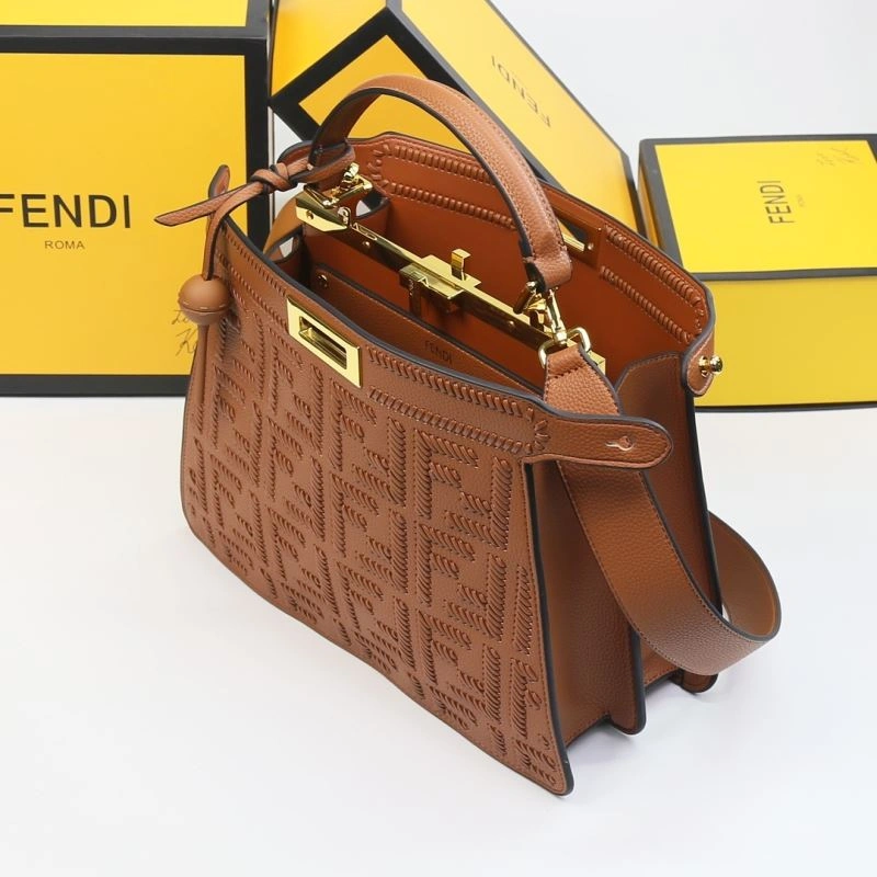 Efficient Fendi Top Handle Bags 85099