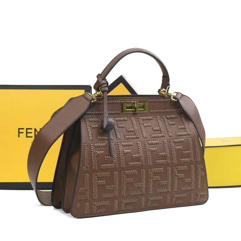Affordable Fendi Top Handle Bags 85106