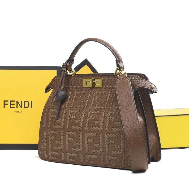 Affordable Fendi Top Handle Bags 85106