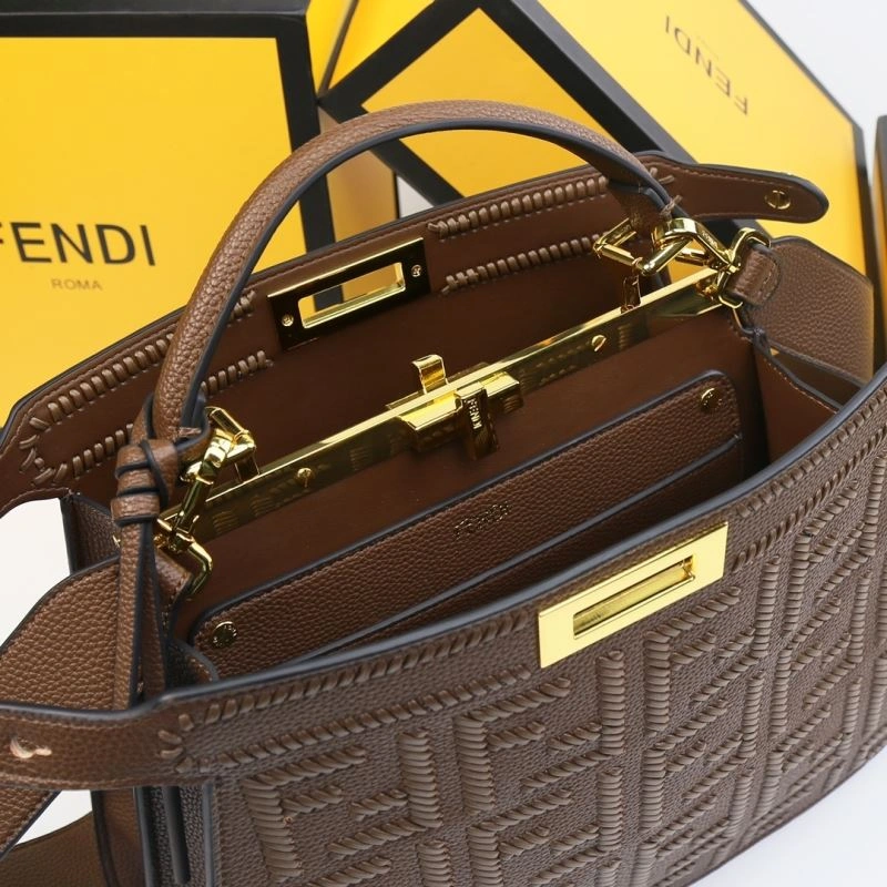 Affordable Fendi Top Handle Bags 85106