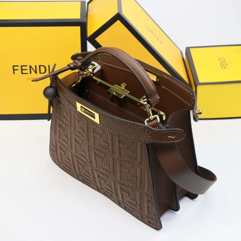 Affordable Fendi Top Handle Bags 85106