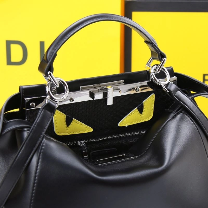 Efficient Fendi Top Handle Bags 85096