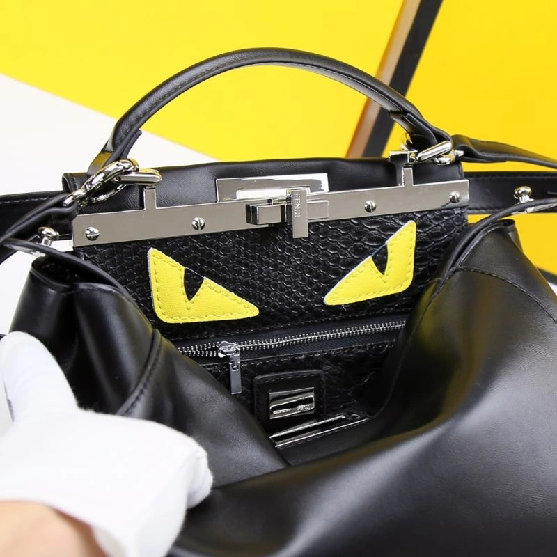Efficient Fendi Top Handle Bags 85096