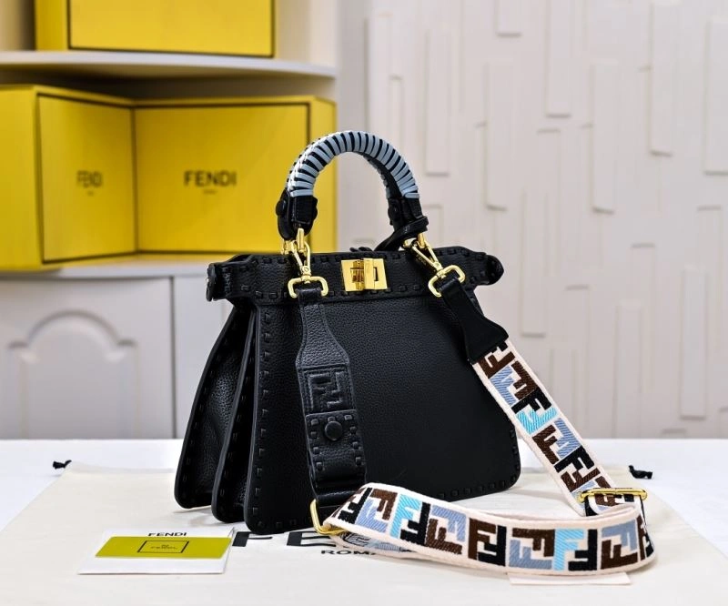 Fendi Top Handle Bags OdorResistant 85098