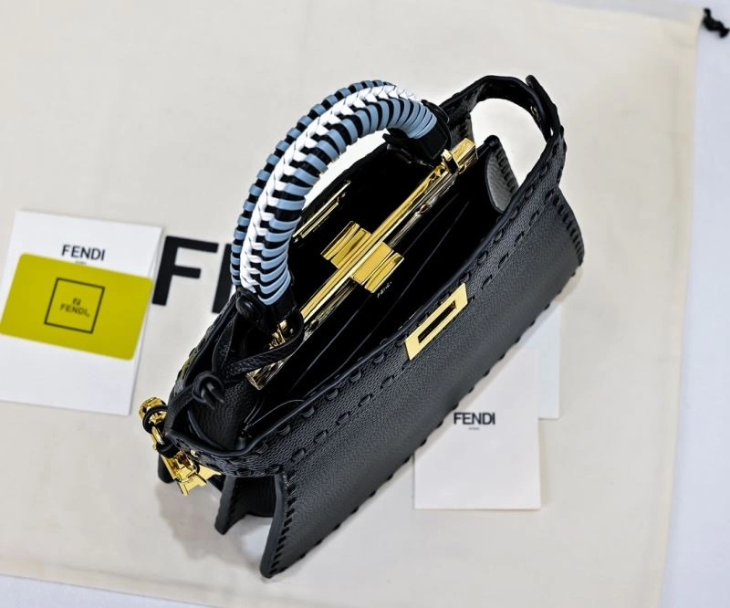 Fendi Top Handle Bags OdorResistant 85098