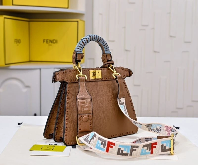 Fendi Top Handle Bags Stretchable 85097