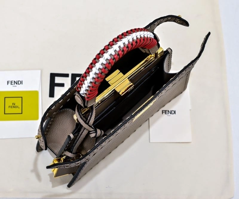 Fendi Top Handle Bags Stylish 85094