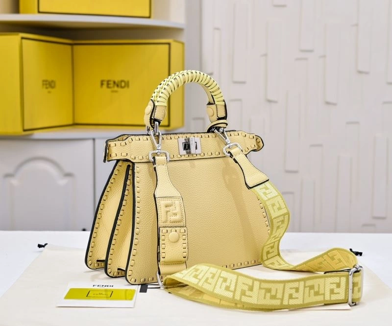Fendi Top Handle Bags Breathable 85128