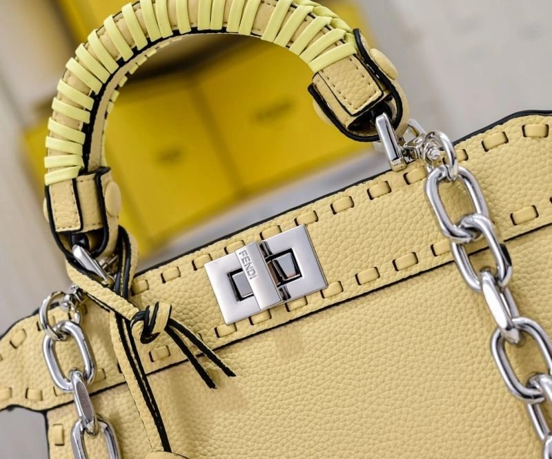 Fendi Top Handle Bags Breathable 85128